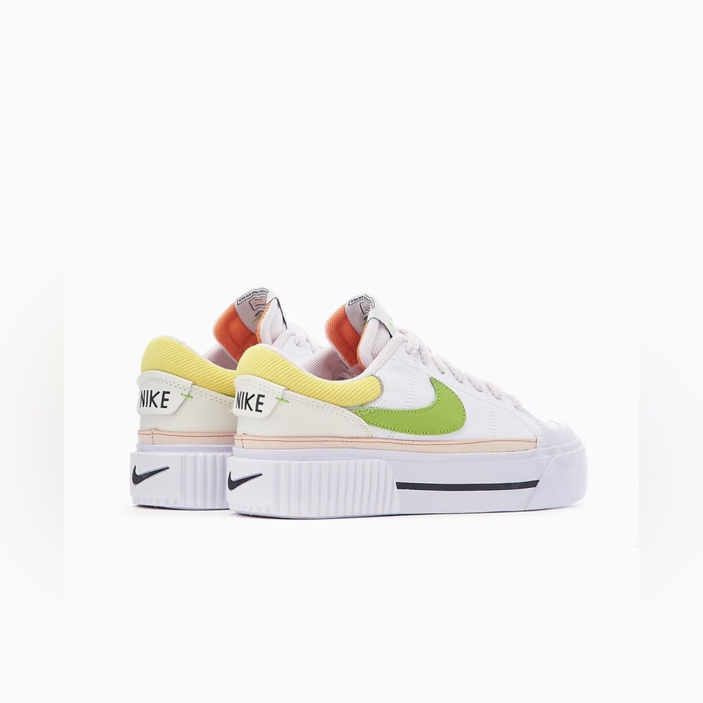Brand New Nike Court Legacy Lift Women’s Shoes FD0872 100 (W7.5/EU38.5)